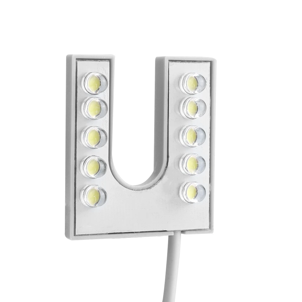 LED Light Flexible Gooseneck Lamp With Magnetic Base For Sewing Machine 110-265V EU Plug For Workbench Lathe Drill Press
LED Light Flexible Gooseneck Lamp With Magnetic Base For Sewing Machine 110-265V EU Plug For Workbench Lathe Drill Press