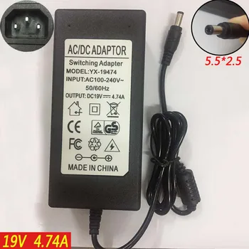 19V AC Power Adapter For Westinghouse LD-3255VX LD-3255VX LD-3285VX LD-3235 LD-4255VX 32-42" HDTV Adapter
19V AC Power Adapter For Westinghouse LD-3255VX LD-3255VX LD-3285VX LD-3235 LD-4255VX 32-42" HDTV Adapter