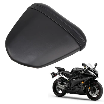 Black Leather Vintage Motorcycle Seat Covers Scooter Rear Passenger Pillion selle moto Cafe Racer Seats For Yamaha R6 R608 ATV
Black Leather Vintage Motorcycle Seat Covers Scooter Rear Passenger Pillion selle moto Cafe Racer Seats For Yamaha R6 R608 ATV