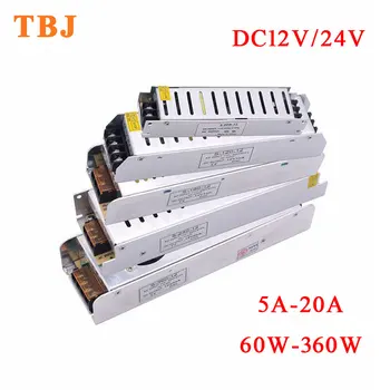 AC 110V - 220V To DC 12V 24V LED Lighting Transformer 5A 8A 10A 20A 30A 60W 72W 100W 150W 200W 250W 300W 360W LED Power supply
AC 110V - 220V To DC 12V 24V LED Lighting Transformer 5A 8A 10A 20A 30A 60W 72W 100W 150W 200W 250W 300W 360W LED Power supply