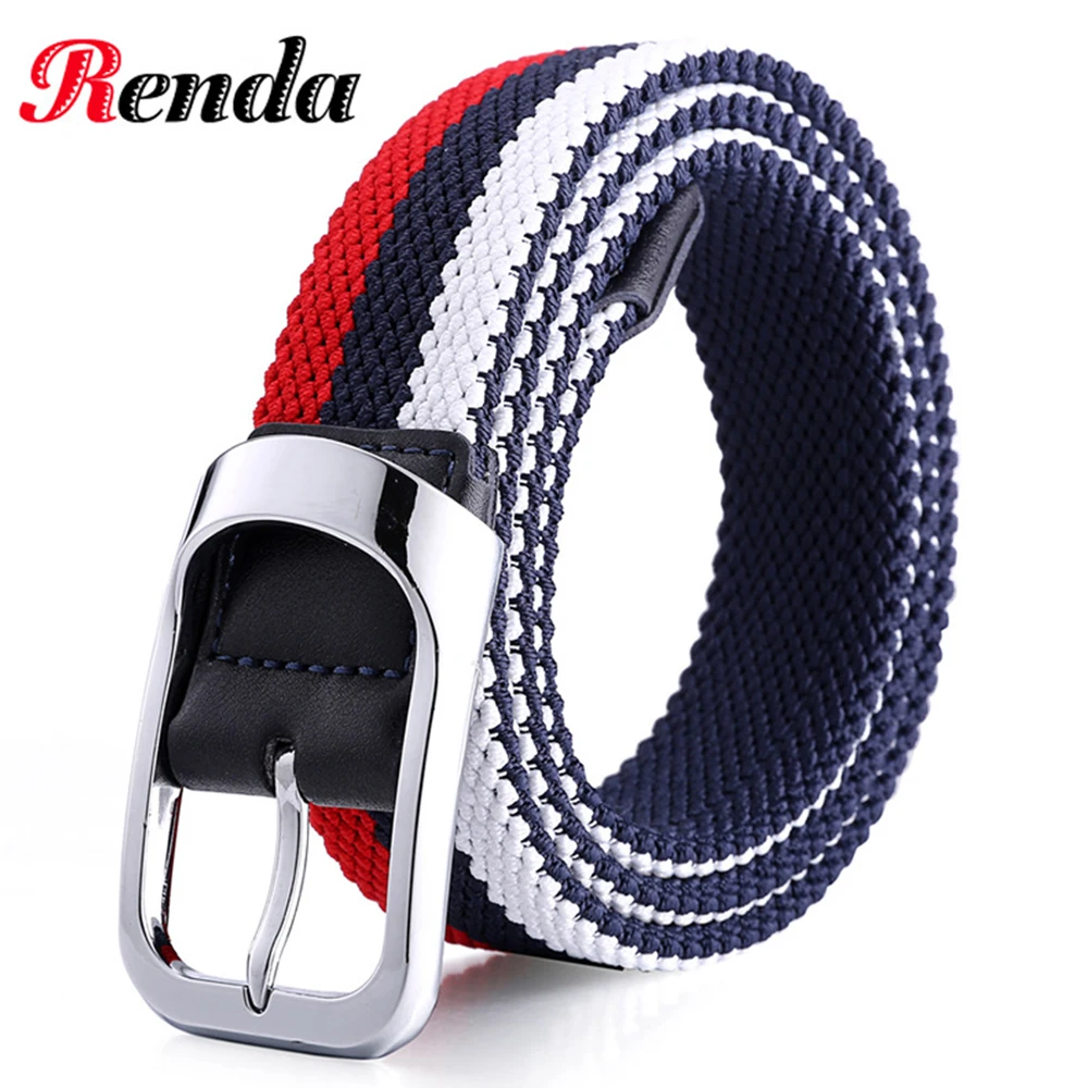 2020 new belt men's fashion two-tone woven canvas belt women's elastic fabric comfortable casual style belt neutral
2020 new belt men's fashion two-tone woven canvas belt women's elastic fabric comfortable casual style belt neutral