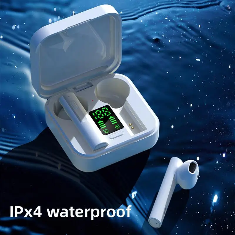 Air6 Pro TWS BT 5.0 Wireless Earphones HD Binaural Call Earbuds With Magnetic Charging Case Digital Power Display
Air6 Pro TWS BT 5.0 Wireless Earphones HD Binaural Call Earbuds With Magnetic Charging Case Digital Power Display