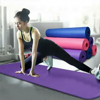 1830 * 610 * 10mm Yoga Mat Fitness Elastic Non-slip Fitness Gym Mat Thickened Knee Pad Exercise Mat Yoga Mat Fitness
1830 * 610 * 10mm Yoga Mat Fitness Elastic Non-slip Fitness Gym Mat Thickened Knee Pad Exercise Mat Yoga Mat Fitness