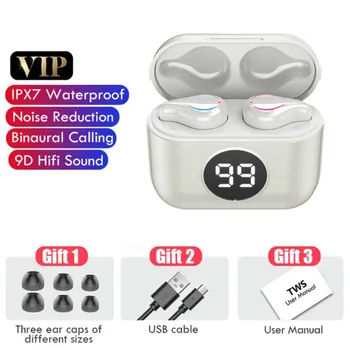 2020 New BTH-283 Bluetooth 5.0 Earphones TWS Fingerprint Touch Headset HiFI Stereo Earbuds Wireless Headphones
2020 New BTH-283 Bluetooth 5.0 Earphones TWS Fingerprint Touch Headset HiFI Stereo Earbuds Wireless Headphones