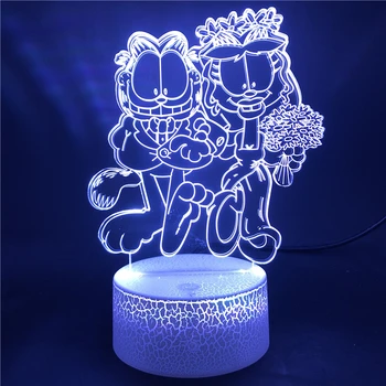 Bluetooth Base Garfield and Arlene Get Married Decor Festival Bright Base Colorful with Remote Best Selling LED Night Light
Bluetooth Base Garfield and Arlene Get Married Decor Festival Bright Base Colorful with Remote Best Selling LED Night Light