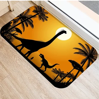 Cartoon Mat Doorway Mat Retro Dinosaur Anti-slip Pad Animal Non-slip Floor Mat Mat Kitchen Mat
Cartoon Mat Doorway Mat Retro Dinosaur Anti-slip Pad Animal Non-slip Floor Mat Mat Kitchen Mat