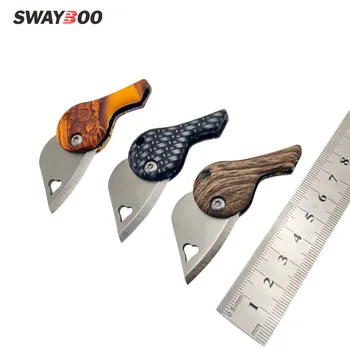 Swayboo Love Shape ABS Handle Light 20g Mini Lock-free Security Pocket Portable Pendant Decorative Knife EDC Tool
Swayboo Love Shape ABS Handle Light 20g Mini Lock-free Security Pocket Portable Pendant Decorative Knife EDC Tool