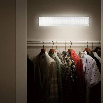 Dimmable LED Under Cabinet Lighting with Folding Stand, Kitchen Under Counter Lights LED Light Bar for Closet LKS99
Dimmable LED Under Cabinet Lighting with Folding Stand, Kitchen Under Counter Lights LED Light Bar for Closet LKS99