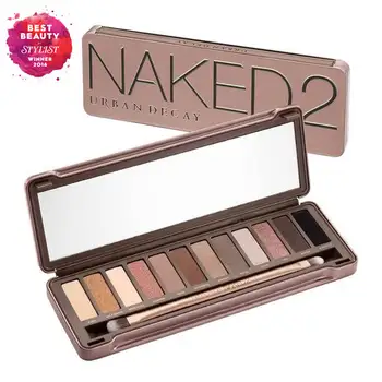 Urban Decay NAKED 2 Eyeshadow Palette 12 Colors Makeup Pigments Waterproof Professional Shimmer Eye shadow Make up Palette
Urban Decay NAKED 2 Eyeshadow Palette 12 Colors Makeup Pigments Waterproof Professional Shimmer Eye shadow Make up Palette