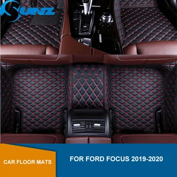 Car floor mats For Ford Focus 2019 2020 Custom auto foot Pads automobile carpet cover Waterproof Carpets SUNZ
Car floor mats For Ford Focus 2019 2020 Custom auto foot Pads automobile carpet cover Waterproof Carpets SUNZ