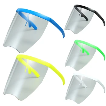 New Unisex Sunscreen Anti-peeping Sunglasses Oversized Mask Shape Shield Style Eyewear Anti-Peeping Travel Use Party Driving
New Unisex Sunscreen Anti-peeping Sunglasses Oversized Mask Shape Shield Style Eyewear Anti-Peeping Travel Use Party Driving