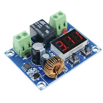 XH-M609 DC 12V-36V Charger Module Voltage OverDischarge Battery Protection Precise Undervoltage Protection Module Board
XH-M609 DC 12V-36V Charger Module Voltage OverDischarge Battery Protection Precise Undervoltage Protection Module Board