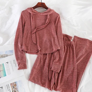 Casual 2020 Autumn Winter 2020 Women 2pcs Set Solid Hooded Long Sleeve Short T Shirt + Elastic High Waist Pans 2 Piece Set Suit
Casual 2020 Autumn Winter 2020 Women 2pcs Set Solid Hooded Long Sleeve Short T Shirt + Elastic High Waist Pans 2 Piece Set Suit