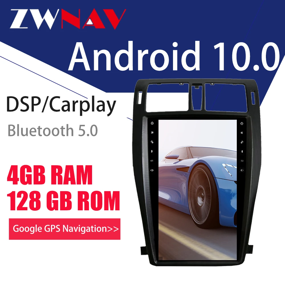 Tesla Screen For TOYOTA CROWN 13 13th generation Android 10 PX6 4G128G Car Multimedia Player GPS Navigation Audio Radio
Tesla Screen For TOYOTA CROWN 13 13th generation Android 10 PX6 4G128G Car Multimedia Player GPS Navigation Audio Radio