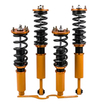 Free shipping Coilovers Suspension for 04-08 Acura TSX 03-07 Accord Shock Absorber Suspensions Shocks Struts Spring Damper Force 
Free shipping Coilovers Suspension for 04-08 Acura TSX 03-07 Accord Shock Absorber Suspensions Shocks Struts Spring Damper Force