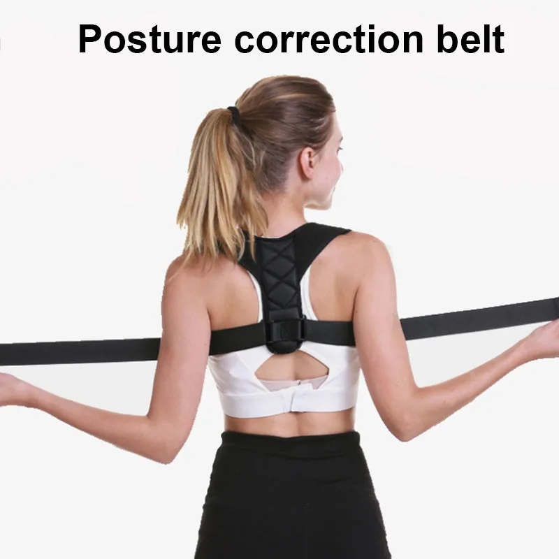 Posture correction belt Adjustable Back Posture Corrector Clavicle Spine Back Shoulder Adult Children Brace Support Belt
Posture correction belt Adjustable Back Posture Corrector Clavicle Spine Back Shoulder Adult Children Brace Support Belt