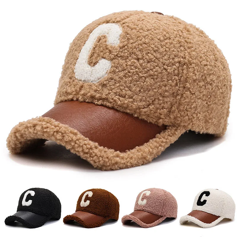 Brand Windproof Cashmere Baseball Caps Trendy Pink Plus Velvet Warm Winter Lambswool Face Hats For Women Men Gorras Para Mujer
Brand Windproof Cashmere Baseball Caps Trendy Pink Plus Velvet Warm Winter Lambswool Face Hats For Women Men Gorras Para Mujer