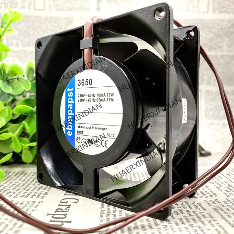 1Pieces NEW 3650 9 230V 12/11W 9038 Motor protection cooling Fan Original
1Pieces NEW 3650 9 230V 12/11W 9038 Motor protection cooling Fan Original