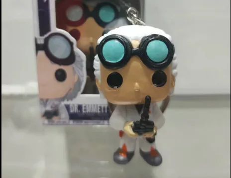 Back to the Future Film Version Pop01 Stan Lee Pop50 Dr. Brown Keychain Boxed Garage Kit
Back to the Future Film Version Pop01 Stan Lee Pop50 Dr. Brown Keychain Boxed Garage Kit