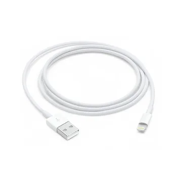 Apple Original Lightning USB Cable Apple Lightning Cable USB 2.0 Charging Cable for iPhone 5/5s/6/6s/X/XS/11 Pad/Ipod Touch
Apple Original Lightning USB Cable Apple Lightning Cable USB 2.0 Charging Cable for iPhone 5/5s/6/6s/X/XS/11 Pad/Ipod Touch