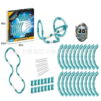 Electric Remote Control Pipeline Camera Track Car High-Speed Race Car Model Toy Electric DIY Assembled Camera Track Speed Car
Electric Remote Control Pipeline Camera Track Car High-Speed Race Car Model Toy Electric DIY Assembled Camera Track Speed Car