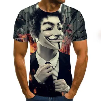 2020 Newest Clown 3D Printed T Shirt Men Joker Face Casual Male tshirt Clown Short Sleeve Funny T Shirts Tops tee
2020 Newest Clown 3D Printed T Shirt Men Joker Face Casual Male tshirt Clown Short Sleeve Funny T Shirts Tops tee