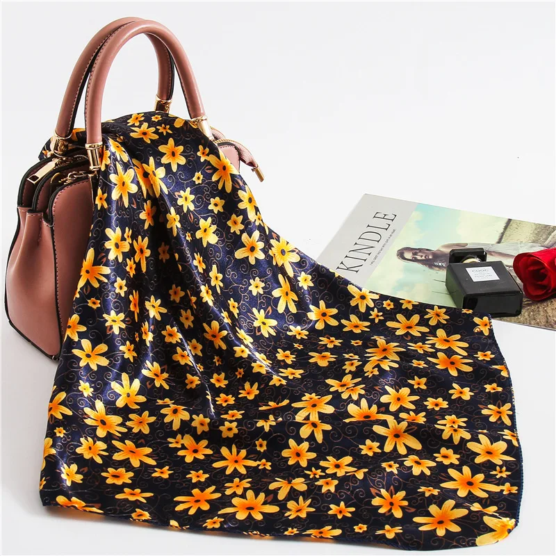 50*50 Elegant Spring Printed Silk Scarf Women Ladies Scarves Professional Small Squares Luxury Design Satin Scarf
50*50 Elegant Spring Printed Silk Scarf Women Ladies Scarves Professional Small Squares Luxury Design Satin Scarf