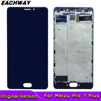 Original New 5.7" For LCD Screen Meizu Pro 7 Plus LCD Display Touch Screen Digitizer Assembly 1440 x 2560 Meizu Pro 7 Plus LCD
Original New 5.7" For LCD Screen Meizu Pro 7 Plus LCD Display Touch Screen Digitizer Assembly 1440 x 2560 Meizu Pro 7 Plus LCD