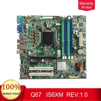 IS6XM for M8300T M6300T Q67 Desktop motherboard IS6XM 03T6560 03T8351 System Board Fully Tested
IS6XM for M8300T M6300T Q67 Desktop motherboard IS6XM 03T6560 03T8351 System Board Fully Tested