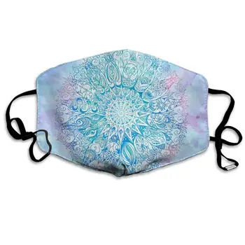 Comfortable Two Layer Dust Mask, Soft Geometric Mandala Pattern Face Mask Cover Mouth for Adults and Teens
Comfortable Two Layer Dust Mask, Soft Geometric Mandala Pattern Face Mask Cover Mouth for Adults and Teens