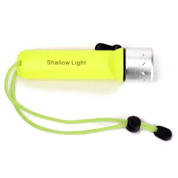 LED Diving Flashlight 2000 Lumens Scuba Flash Light Q5 1 Modes Spearfishing Lamp Dive Torch 18650 for Underwater Hunting Fishing
LED Diving Flashlight 2000 Lumens Scuba Flash Light Q5 1 Modes Spearfishing Lamp Dive Torch 18650 for Underwater Hunting Fishing