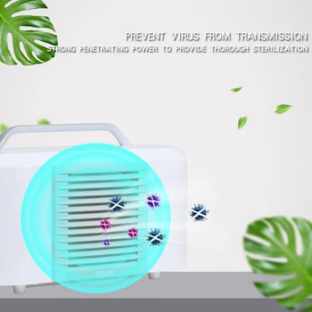 Air Purifier Ozone Generator 220v Ozonator Machine Air Cleaner Ozonizador Ozon Generator with Timer
Air Purifier Ozone Generator 220v Ozonator Machine Air Cleaner Ozonizador Ozon Generator with Timer