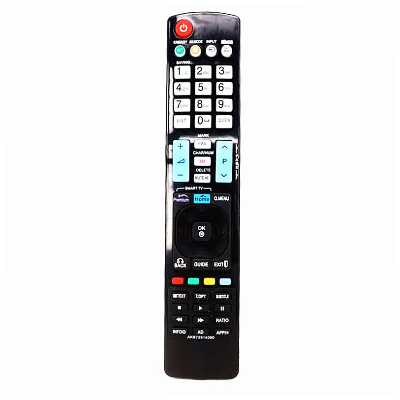 New AKB72914050 FOR LG TV LCD 3D PLASMA LED AKB72914050 REPLACEMENT REMOTE CONTROL
New AKB72914050 FOR LG TV LCD 3D PLASMA LED AKB72914050 REPLACEMENT REMOTE CONTROL