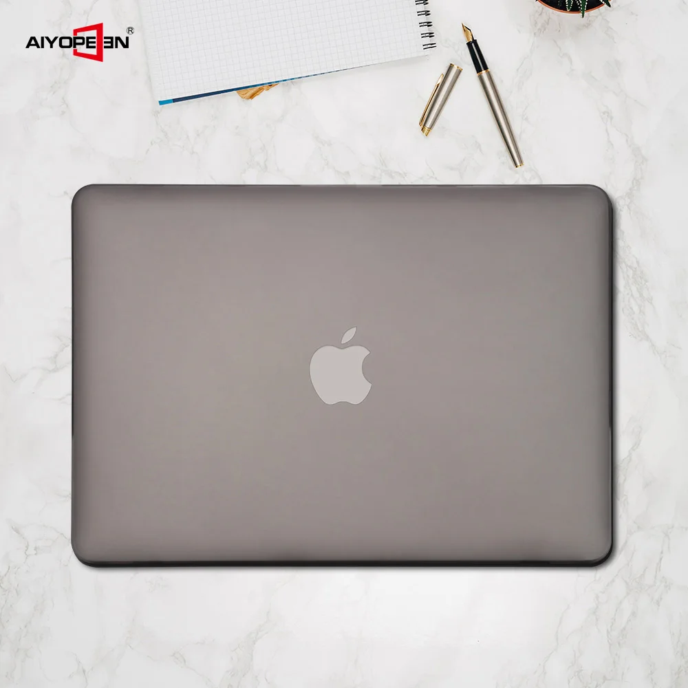 Transparent Matte case for macbook 15 retina, Aiyopeen Full Protection hard PC cover for macbook Pro 15 inch
Transparent Matte case for macbook 15 retina, Aiyopeen Full Protection hard PC cover for macbook Pro 15 inch