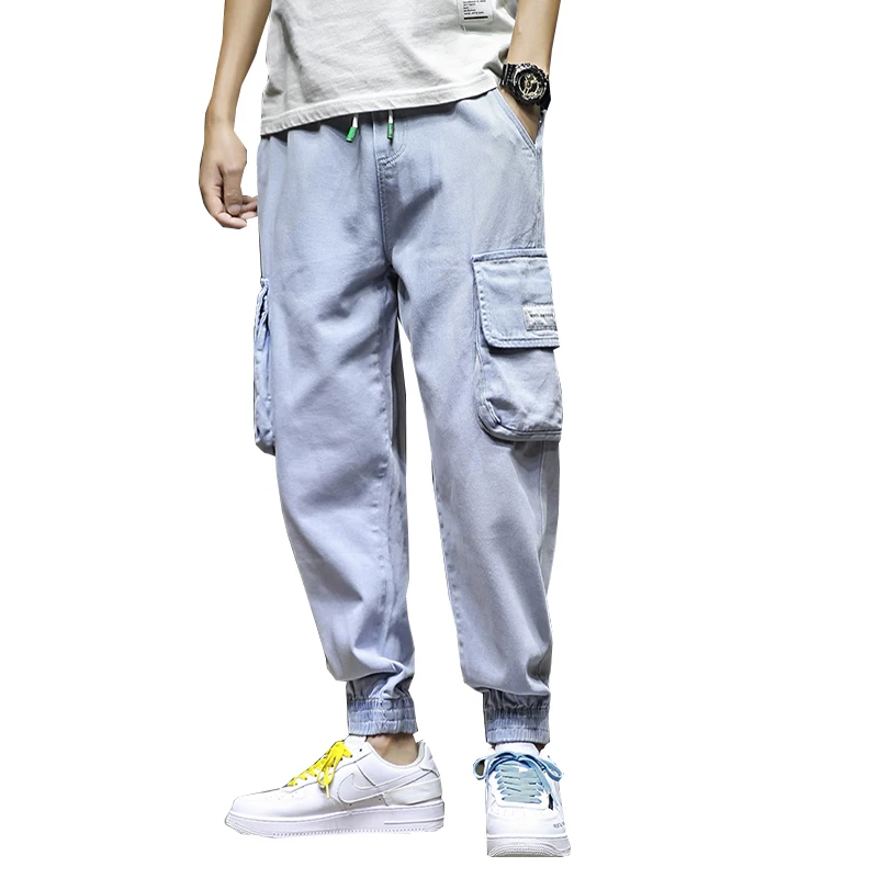 FAVOCENT 2019 Autumn Men's Jeans Streetwear Jogging Pants Blue Multi-pocket Loose Casual Clothes Male Sweatpants Plus Size M-5XL
FAVOCENT 2019 Autumn Men's Jeans Streetwear Jogging Pants Blue Multi-pocket Loose Casual Clothes Male Sweatpants Plus Size M-5XL