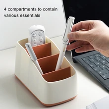 Office Organizer Desktop Pen Storage Box Pencil Brush Pot Pen Holder Makeup Brush Plastic Container Sundries Desk Organizer
Office Organizer Desktop Pen Storage Box Pencil Brush Pot Pen Holder Makeup Brush Plastic Container Sundries Desk Organizer