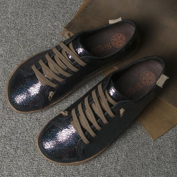 Women Genuine Leather shoes baleriny slip on women's flat spring shoes woman Leather casual group Barefoot sneakers shoes 2020
Women Genuine Leather shoes baleriny slip on women's flat spring shoes woman Leather casual group Barefoot sneakers shoes 2020