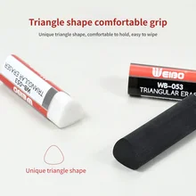 Creative Triangle Bend Rubber At Will A Must-have for Student Erasers Stationery Professional Hight Quality Durable Eraser
Creative Triangle Bend Rubber At Will A Must-have for Student Erasers Stationery Professional Hight Quality Durable Eraser