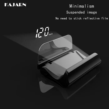 HUD head up display car electronics OBD2 Display car speed projector T100 Universal digital speedometer car obd KAJARN
HUD head up display car electronics OBD2 Display car speed projector T100 Universal digital speedometer car obd KAJARN