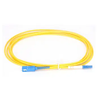 SC-LC 3Meter Single-Mode Fiber Optic Cable Jumper Optical Patch Cord single-core fiber jumper durable cable
SC-LC 3Meter Single-Mode Fiber Optic Cable Jumper Optical Patch Cord single-core fiber jumper durable cable