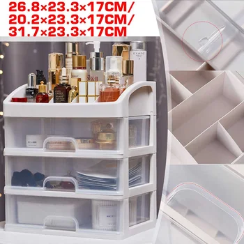 Cosmetic Storage Box Drawer Type Desktop Storage Shelf Holder Hand Waterproof Moisture-proof Plastic Organizer
Cosmetic Storage Box Drawer Type Desktop Storage Shelf Holder Hand Waterproof Moisture-proof Plastic Organizer