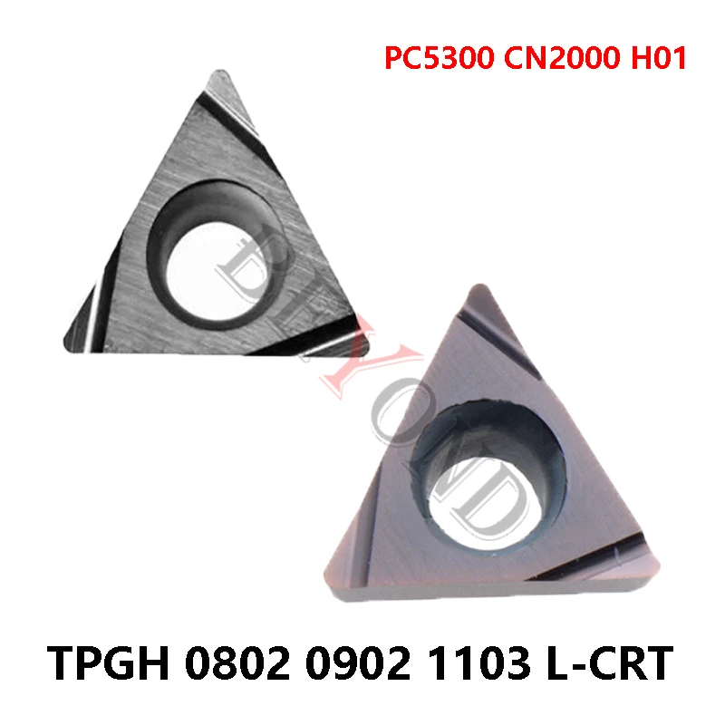 

100% Original TPGH 080202 080204 090202 090204 110302 110304 Fine Boring CNC Carbide Inserts TPGH080202 TPGH1103 Lathe Cutter