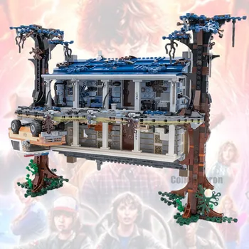 New 2499PCS Stranger Things The Upside Down House Fit Streetview Model Kit Ideas Building Blocks Bricks Set Kid Toys Gift
New 2499PCS Stranger Things The Upside Down House Fit Streetview Model Kit Ideas Building Blocks Bricks Set Kid Toys Gift