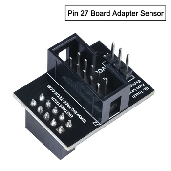 For Ender 3 Creality Ender-3 CR-10 3D Printer Parts Pin 27 Board Adapter Sensor Black BLTOUCH Auto Leveing Expand Module Upgrade
For Ender 3 Creality Ender-3 CR-10 3D Printer Parts Pin 27 Board Adapter Sensor Black BLTOUCH Auto Leveing Expand Module Upgrade