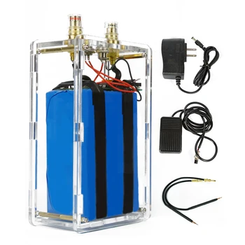 DIY Portable Spot Welder Lithium Battery Powered Spot Welder With Acrylic Shell Programming Toy Parts
DIY Portable Spot Welder Lithium Battery Powered Spot Welder With Acrylic Shell Programming Toy Parts