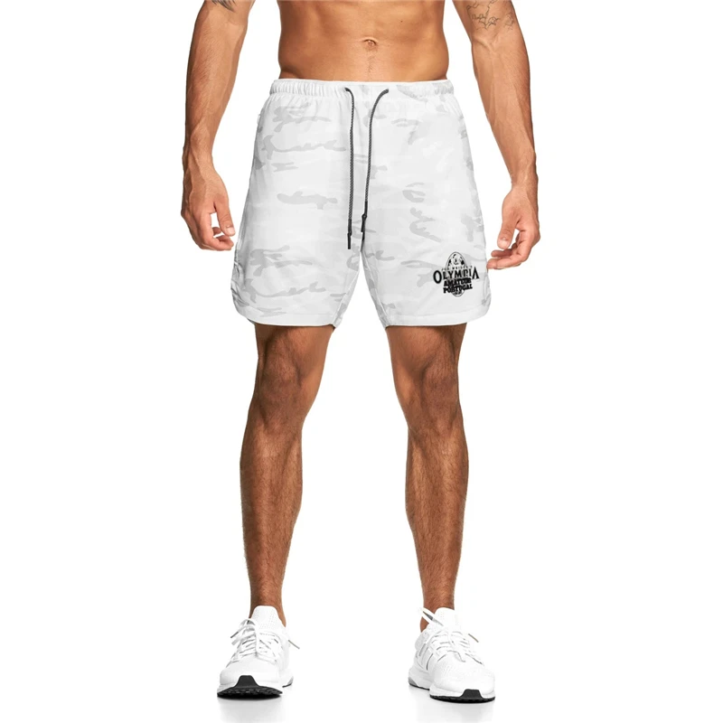 

2021 Для мужчин шорты для фитнеса бодибилдинга на резиновой подошве; Мужские Летние тренировки Мужской Обувь с дышащей сеткой быстросохнущая Спортивная одежда для бега, пляжные короткие штаны