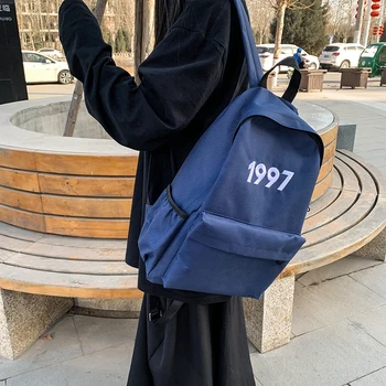 PUBGS Backpack New Canvas Bag for Women Numbers Simple Student School Bag Solid Pocket Waterproof Casual Style Large Capacity
PUBGS Backpack New Canvas Bag for Women Numbers Simple Student School Bag Solid Pocket Waterproof Casual Style Large Capacity