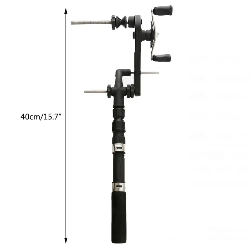 Fishing Line Spooler Winder Portable Reel Spooling Station System For Spinning or Baitcasting Fishing
Fishing Line Spooler Winder Portable Reel Spooling Station System For Spinning or Baitcasting Fishing