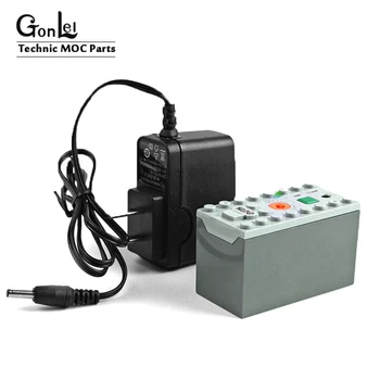 Technic Parts Electric Power Functions 800mAh Rechargeable Battery Box with Dark Bluish Gray Bottom MOC Brick Blocks DIY Toys
Technic Parts Electric Power Functions 800mAh Rechargeable Battery Box with Dark Bluish Gray Bottom MOC Brick Blocks DIY Toys