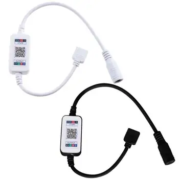 Mini Smart Bluetooth RGB LED Strip Controller 5V-24V Android APP 4.0 Technology
Mini Smart Bluetooth RGB LED Strip Controller 5V-24V Android APP 4.0 Technology